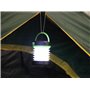 Lanterne de Camping Solaire à Eclairage LED Pliable et Batterie Externe Portable 800 mAh Jufeng - 9