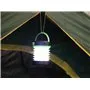 Opvouwbare LED-verlichting Solar Camping Lantern en 800mAh draagbare externe batterij Jufeng - 9