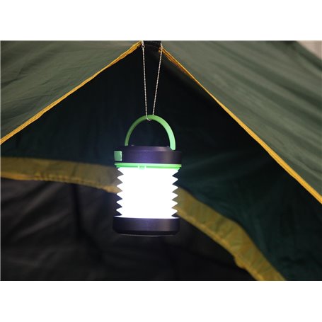 Solar Camping LED Lantern and Powerbank 800 mAh Jufeng - 9