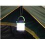 Lanterna de acampamento solar com iluminação LED dobrável e bateria externa ... Jufeng - 9