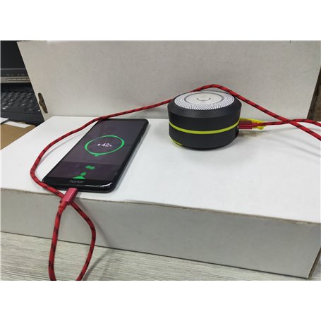 Solar Camping LED Lantern and Powerbank 800 mAh Jufeng - 10