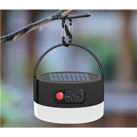 Solar & Dynamo Power Lantern & Emergency Charger Jufeng - 1