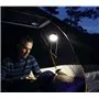 Lanterne de Camping Solaire à Eclairage LED et Batterie Externe Portable 2000 mAh Jufeng - 3