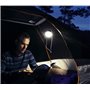 Lanterne de Camping Solaire à Eclairage LED et Batterie Externe Portable 2000 mAh Jufeng - 3