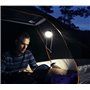 Linterna solar de camping con iluminación LED y batería externa ... Jufeng - 3