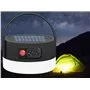 LED Işıklı ve Taşınabilir Harici Pilli Solar Kamp Feneri 2000 mAh Jufeng - 4