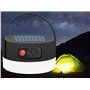 Lanterna da campeggio solare con illuminazione a LED e batteria esterna per ... Jufeng - 4