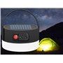 Lanterne de Camping Solaire à Eclairage LED et Batterie Externe Portable 2000 mAh Jufeng - 4