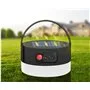 Lanterna da campeggio solare con illuminazione a LED e batteria esterna per ... Jufeng - 7
