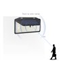 Solar Powered Motion Detection LED Wall Light HF-050 Jufeng - 3