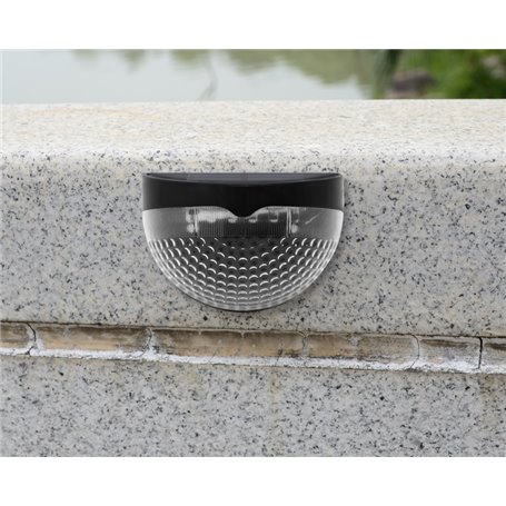 Solar Powered Motion Detection LED Wall Light HF-052 Jufeng - 3