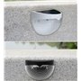 Solar Powered Motion Detection LED Wall Light HF-052 Jufeng - 5