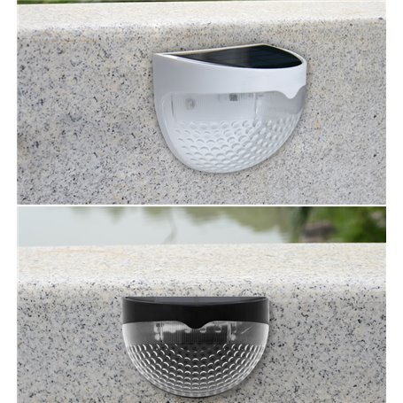 Solar Powered Motion Detection LED Wall Light HF-052 Jufeng - 5
