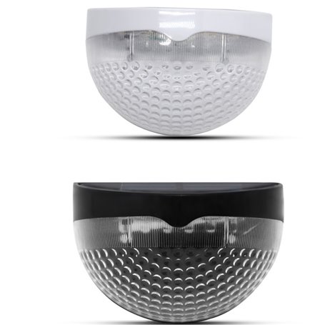 Solar Powered Motion Detection LED Wall Light HF-052 Jufeng - 7