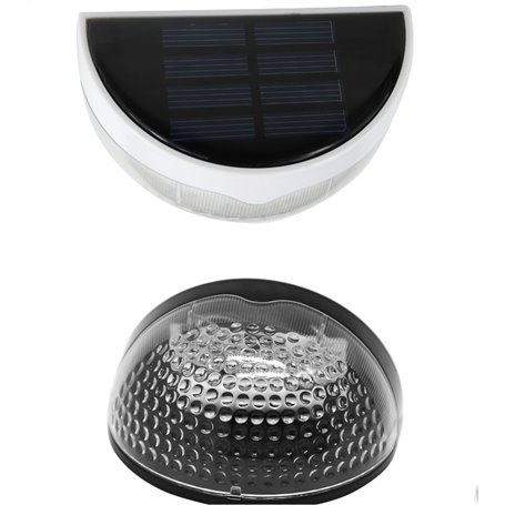 Solar Powered Motion Detection LED Wall Light HF-052 Jufeng - 2