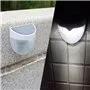 Lanterna parete solare co illuminazione a LED e rilevamento del movimento HF-052 Jufeng - 4