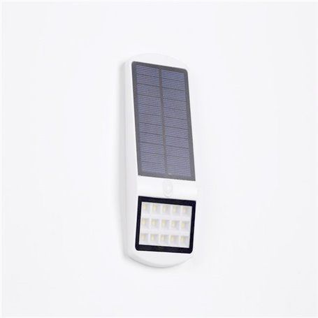 Solar Powered Motion Detection LED Wall Light HF-057 Jufeng - 1
