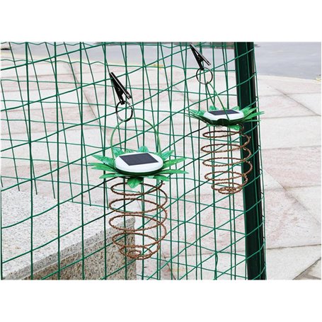 Solar Powered LED Pineapple Lamp Jufeng - 4