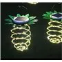 Solcellsdriven LED-ananaslampa Jufeng - 5