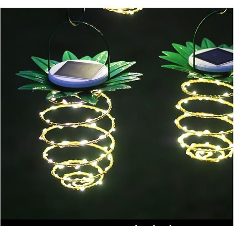 Solar Powered LED Pineapple Lamp Jufeng - 5