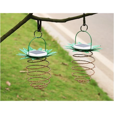 Solar Powered LED Pineapple Lamp Jufeng - 6