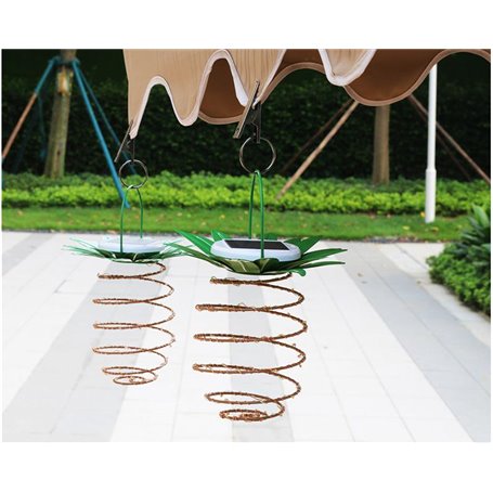 Solar Powered LED Pineapple Lamp Jufeng - 7