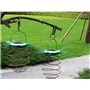 Solcellsdriven LED-ananaslampa Jufeng - 8