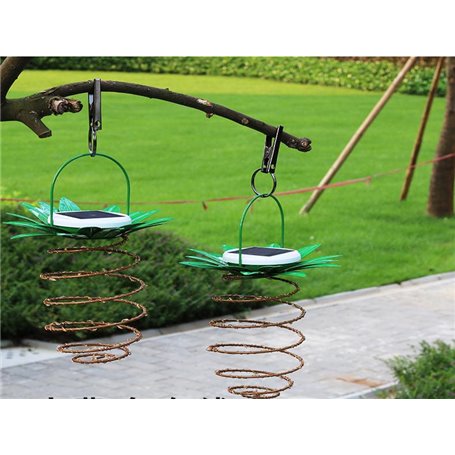 Solar Powered LED Pineapple Lamp Jufeng - 8