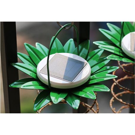 Solar Powered LED Pineapple Lamp Jufeng - 3