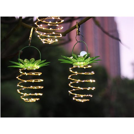Solar Powered LED Pineapple Lamp Jufeng - 10