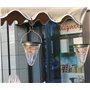 HF-045 Lanterna solare a sospensione a LED con design conico