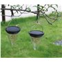 Lanterna solar suspensa LED com design cônico Jufeng - 9