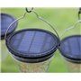 HF-045 Lanterna solar suspensa LED com design cônico