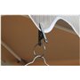 Lanterna solar suspensa LED com design cônico Jufeng - 14