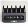 Smart Charging Station 10 porte USB da 60 watt CS52QT Lvsun - 1