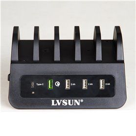 Station de Recharge Intelligente 10 Ports USB Lvsun - 1