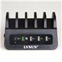 Smart Charging Station 10 porte USB da 60 watt CS52QT Lvsun - 1