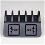 Station de Recharge Intelligente 10 Ports USB 60 Watts Lvsun - 5