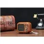 Retrodesign Bluetooth-högtalare med FM-radio R918-A/C Fuyin - 5