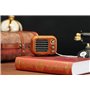 Mini Haut-Parleur Bluetooth Design Rétro et Radio-FM Fuyin - 7