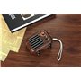 Retro Design Bluetooth Speaker with FM-Radio Fuyin - 8