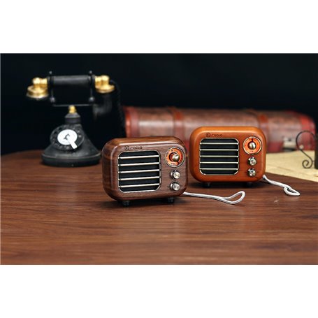 Mini Retro Design Bluetooth-Lautsprecherund FM-Radio R918-A/C Fuyin - 10