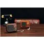 Altoparlante Bluetooth Mini design retrò e radio FM R918-A/C Fuyin - 11