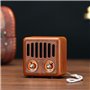 Mini Haut-Parleur Bluetooth Design Rétro et Radio-FM R908-A/C Fuyin - 6