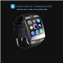 Blueetooth Smart Bracelet Watch Telefon Kamera Touchscreen SF-Q18 Stepfly - 29