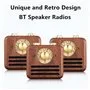 Mini altavoz Bluetooth de diseño retro y radio FM R917-A Fuyin - 13