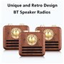 Mini Haut-Parleur Bluetooth Design Rétro et Radio-FM Fuyin - 13