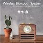 Retro Design Bluetooth Speaker with FM-Radio Fuyin - 14