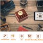 Mini Retro Design Bluetooth-luidspreker en FM-radio R917-A Fuyin - 15