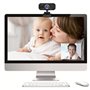 Câmera de Streaming de Vídeo USB 2.0 Megapixel com Sensor de Imagem Full HD 1920x1080p TT-HTW - 2